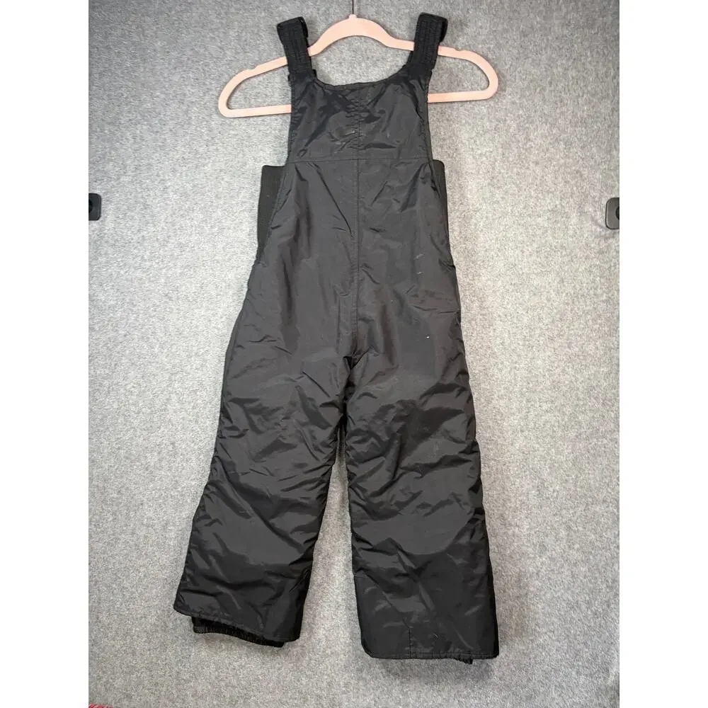 Outdoor Gear Kids Insulated Snow Bib Pants Black Unisex Size 5 Style 6816R